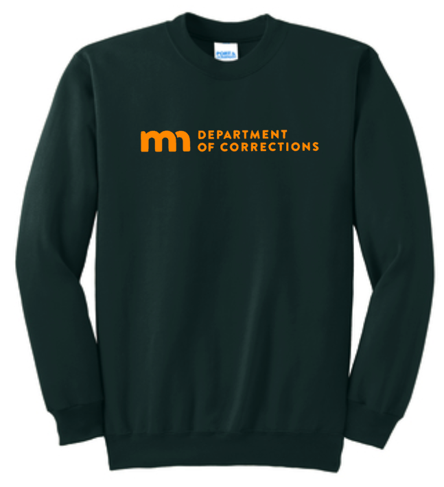 MN Correction Green Crewneck