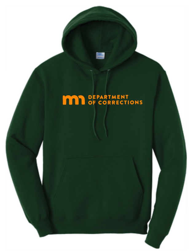 MN Correction Green Hooded Sweatshirt