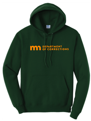 MN Correction Green Hooded Sweatshirt