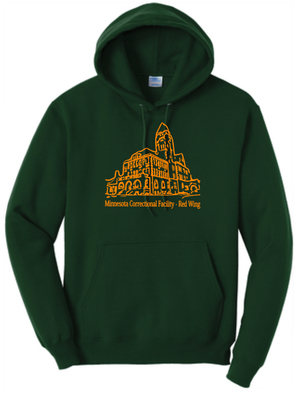 MN Correction Green Hooded Sweatshirt #2