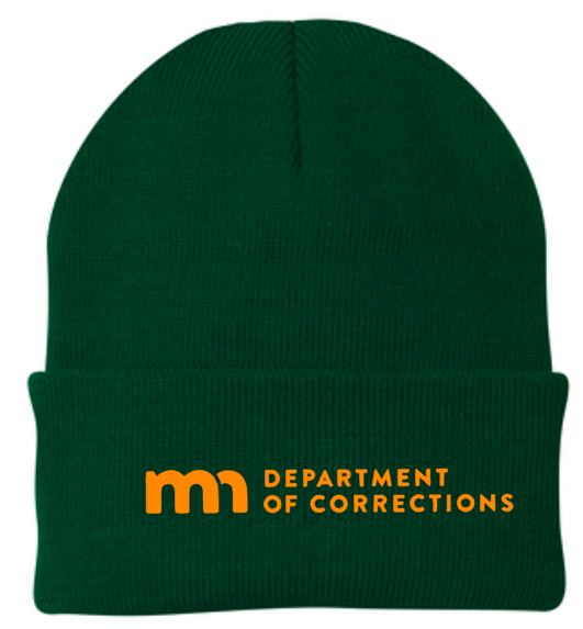 MN Correction Green Beanie