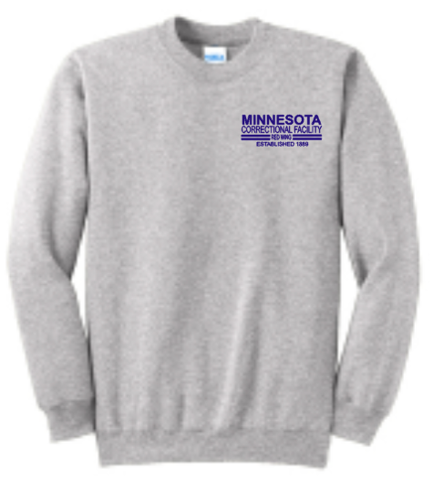 MN Correction Crewneck #7