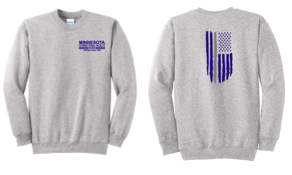 MN Correction Crewneck #8