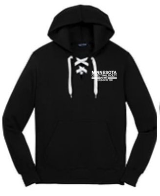 MN Correction Hockey Lace Hooded Sweatshirt #7