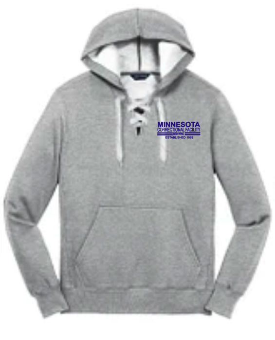 MN Correction Hockey Lace Hooded Sweatshirt #7