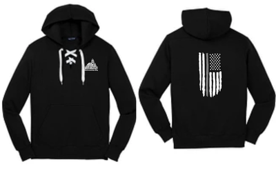 MN Correction Hockey Lace Hooded Sweatshirt #9