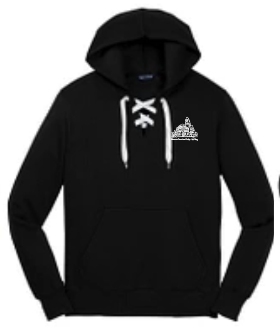 MN Correction Hockey Lace Hooded Sweatshirt #5