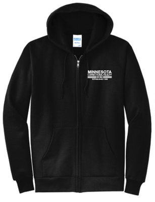MN Correction Hooded Zip Up Sweatshirt #5
