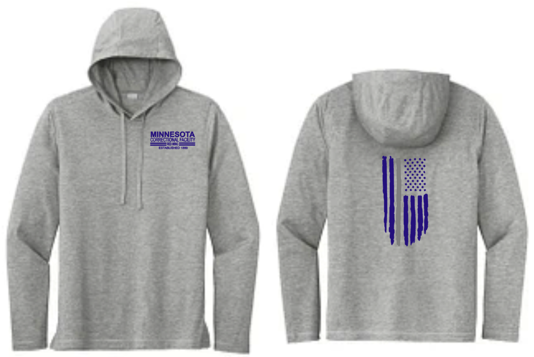 MN Correction Long Sleeve Hoodie Tee #6