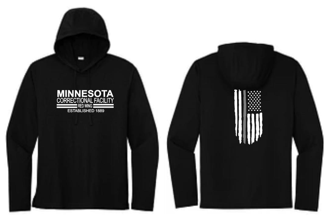 MN Correction Long Sleeve Hoodie Tee #8