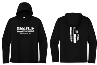 MN Correction Long Sleeve Hoodie Tee #8