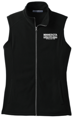 MN Correction Ladies Fleece Vest #3