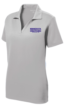 MN Correction Ladies RacerMesh Polo #3