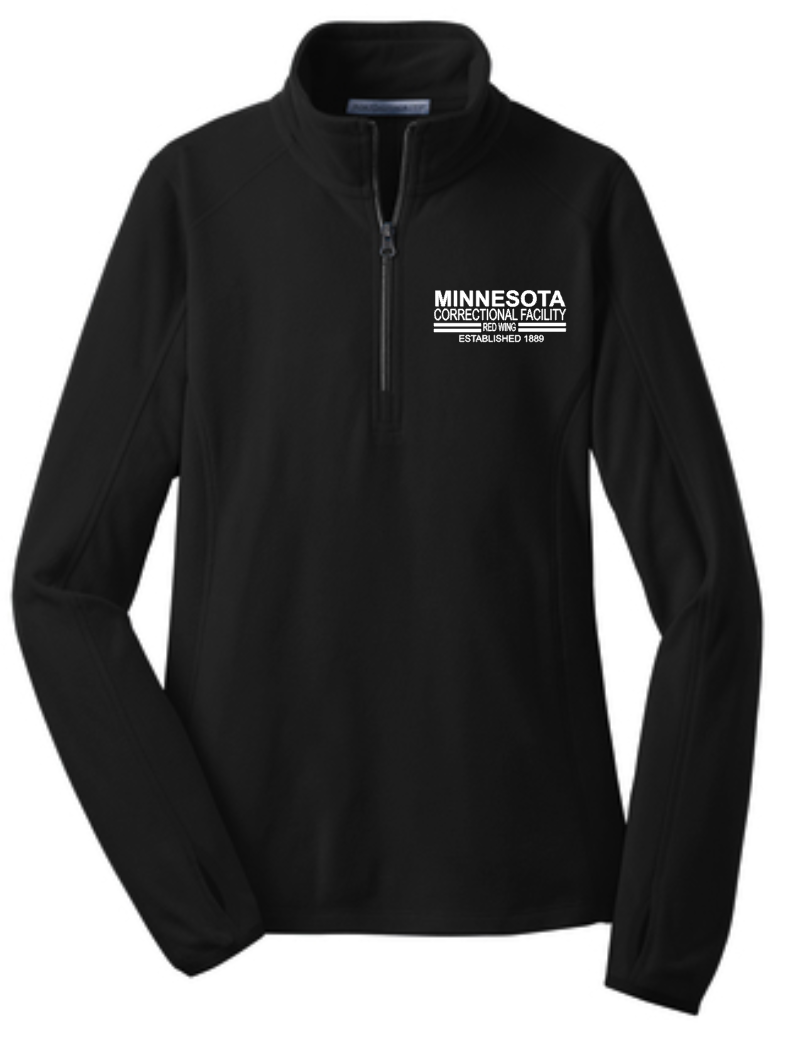 MN Correction Ladies 1/4 Fleece Zip  #3
