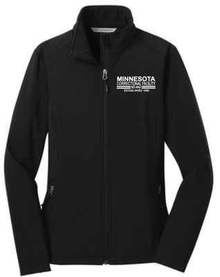 MN Correction Ladies Soft Shell Jacket #3