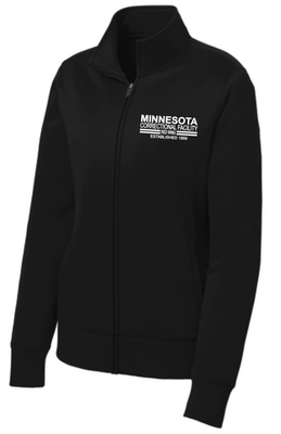 MN Correction Ladies Fleece Full Zip Jacket #3