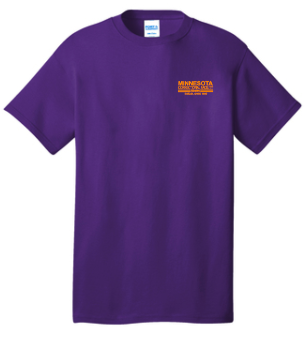 MN Correction Purple Tee #3