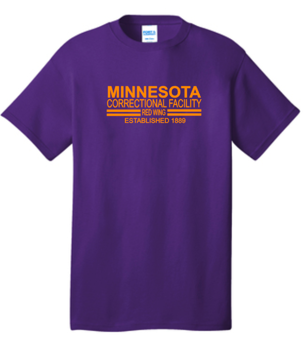 MN Correction Purple Tee #4