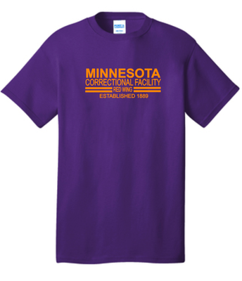 MN Correction Purple Tee #4