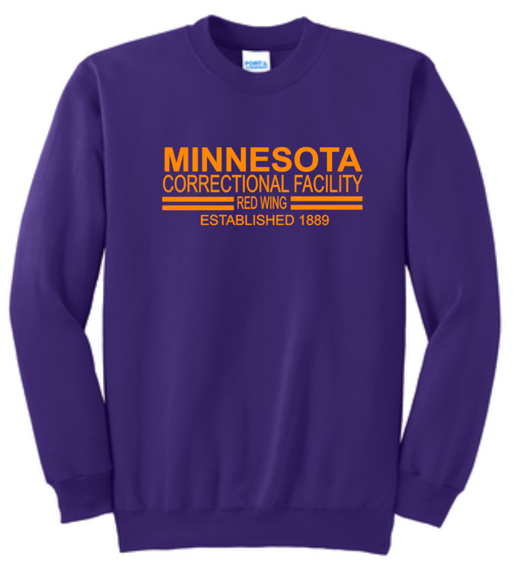 MN Correction Purple Crewneck #4