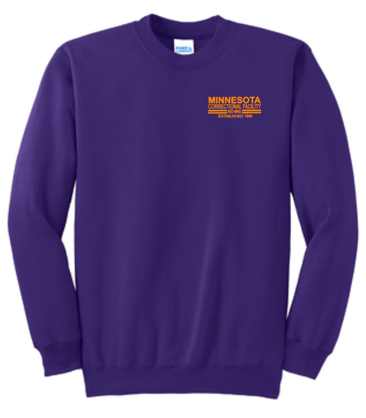 MN Correction Purple Crewneck #3