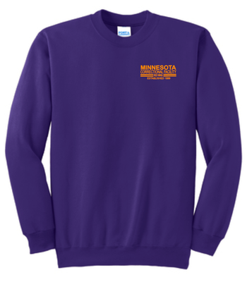 MN Correction Purple Crewneck #3