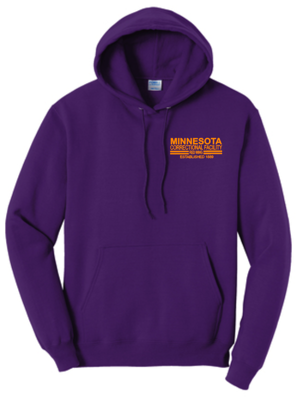 MN Correction Purple Hooded Sweatshirt #3