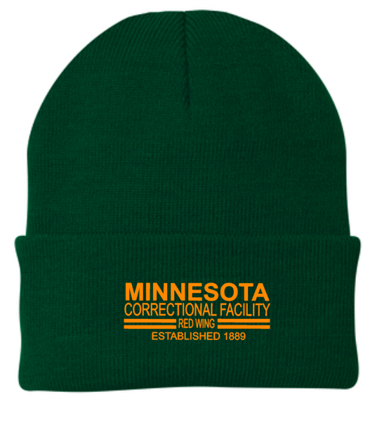 MN Correction Green Beanie #2