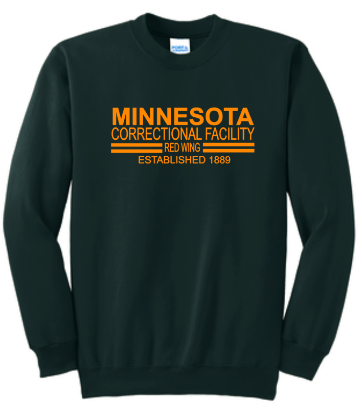 MN Correction Green Crewneck #4