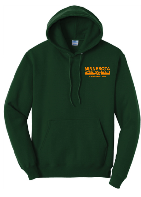 MN Correction Green Hooded Sweatshirt #3