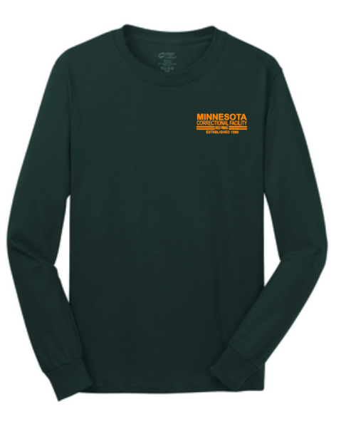 MN Correction Long Sleeve Green Tee #3