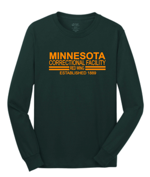 MN Correction Long Sleeve Green Tee #4