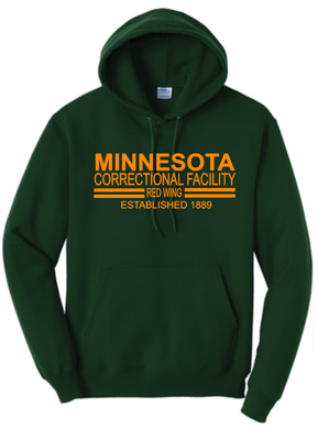 MN Correction Green Hooded Sweatshirt #4