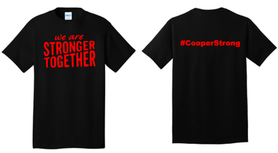 #CooperStrong