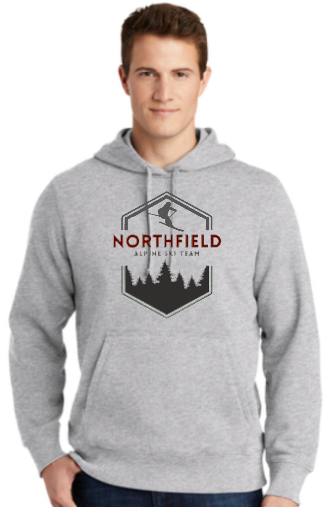 Northfield Alpine Ski Team Hoodie Option #1