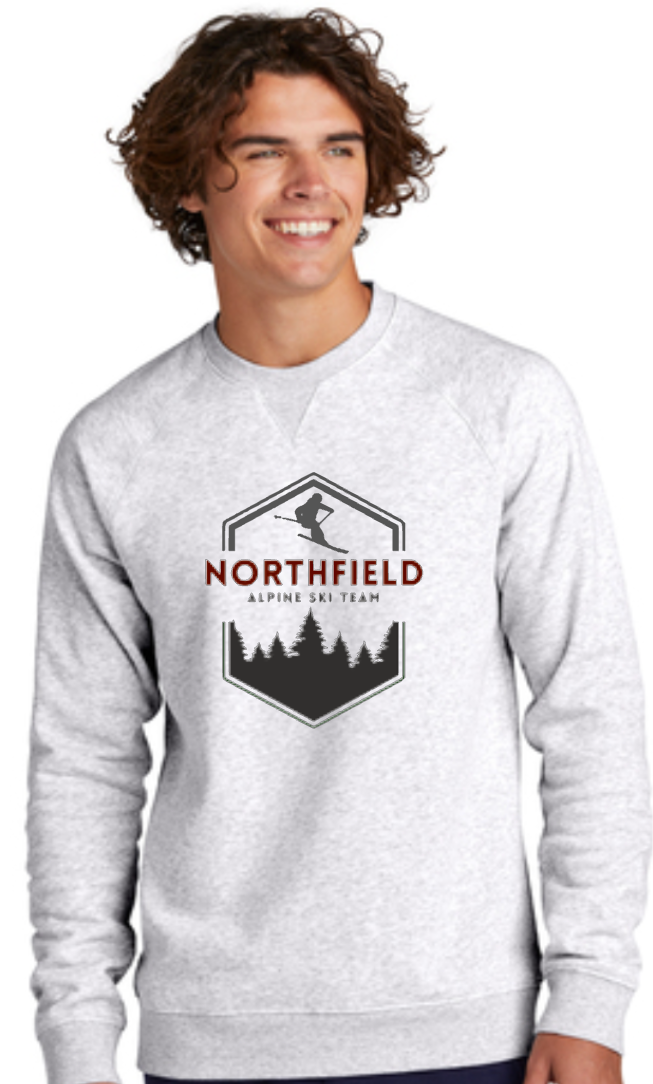 Northfield Alpine Ski Team Crewneck Sweatshirt Option #1