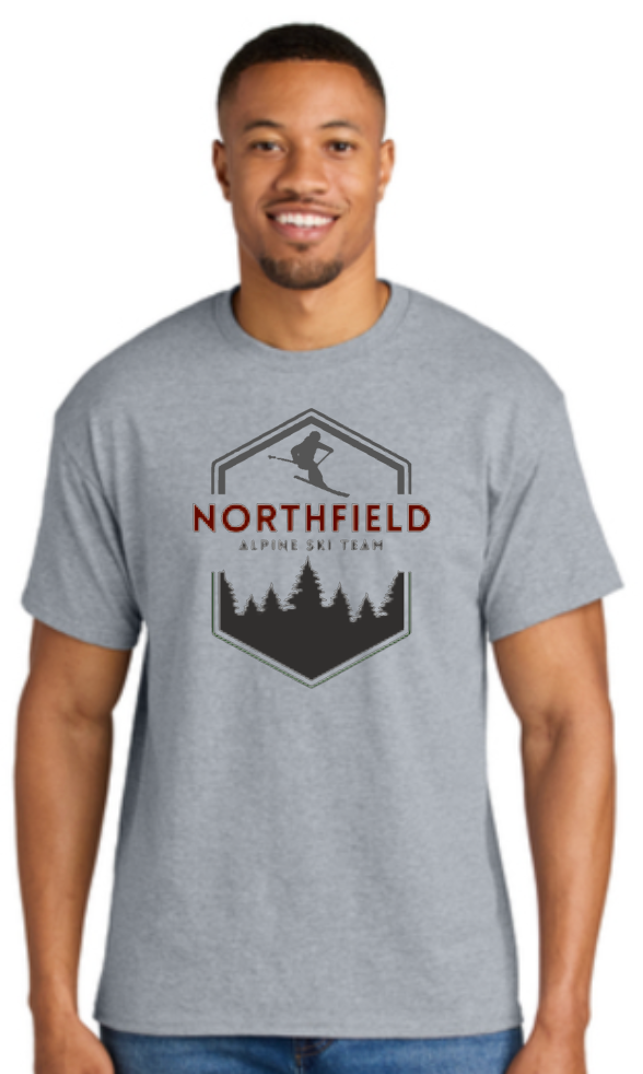 Northfield Alpine Ski Team Short Sleeve T-Shirt Option #1