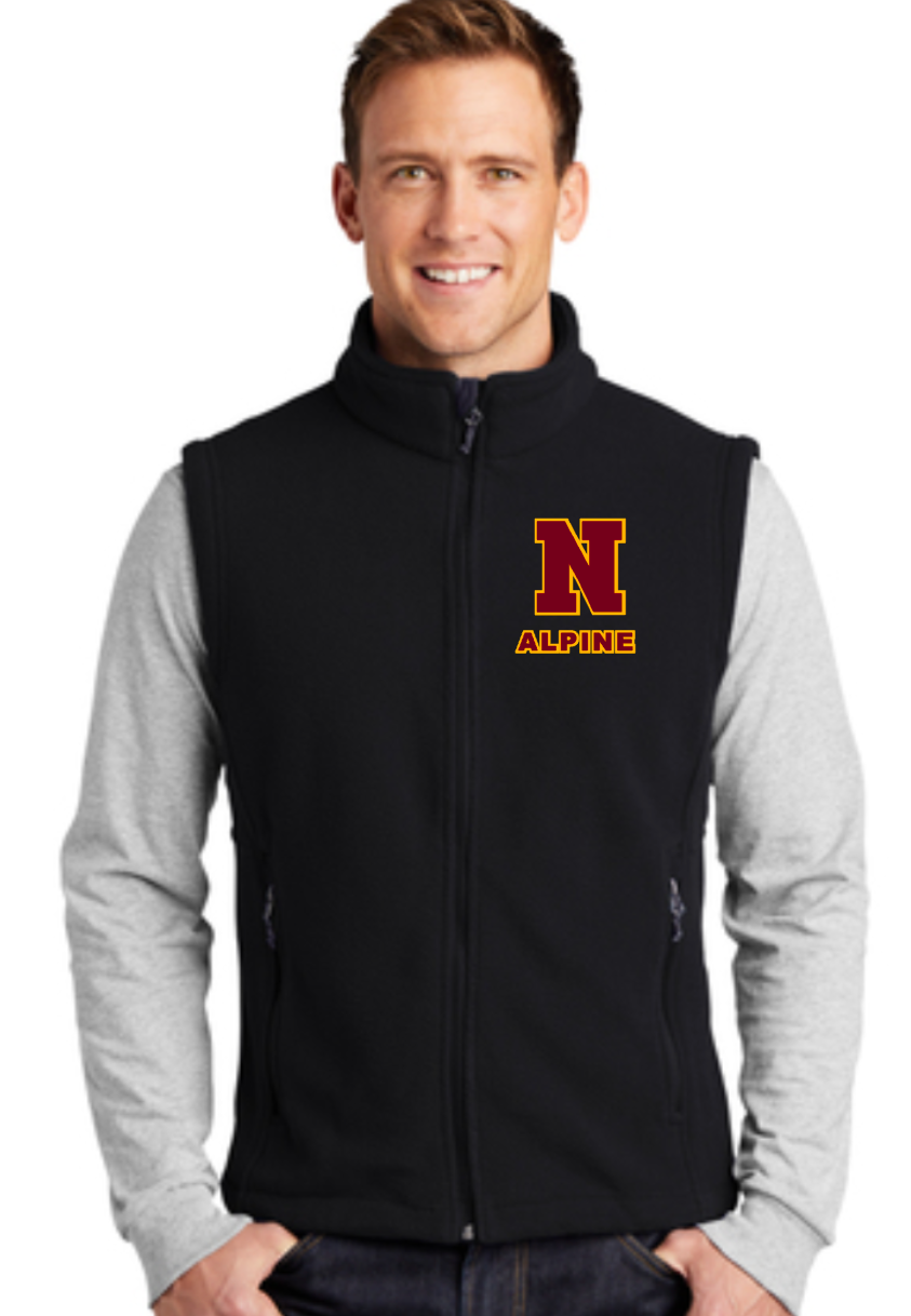 Northfield Alpine Ski Team Fleece Vest