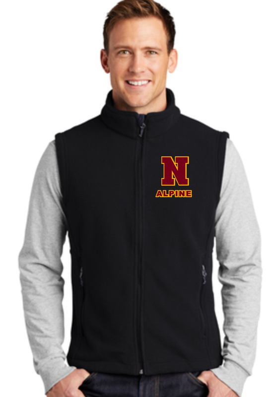 Northfield Alpine Ski Team Fleece Vest