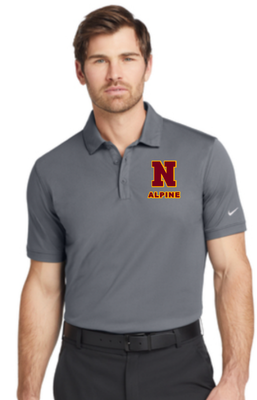Northfield Alpine Ski Team Short Sleeve Nike Polo