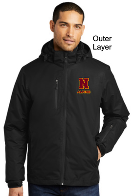 Northfield Alpine Ski Team 3-in-1 Jacket