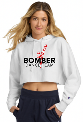 BDT 2024 Womens Cropped Cut Off Hoodie