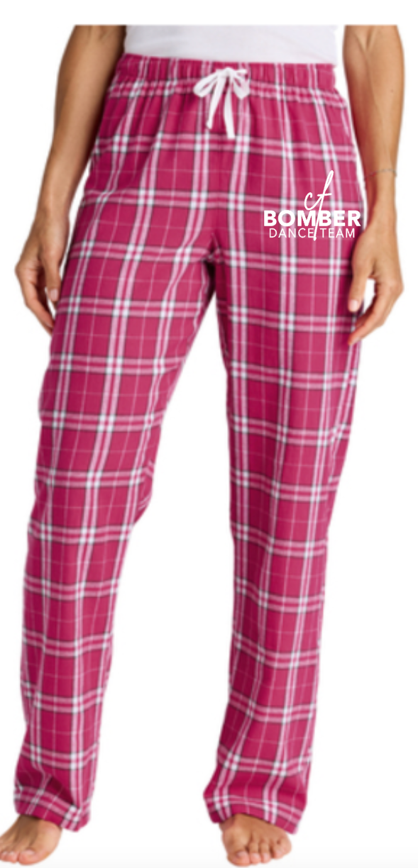 BDT 2024 Womens Flannel Pants