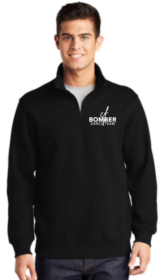 BDT 2024 1/4 ZIP Sweatshirt