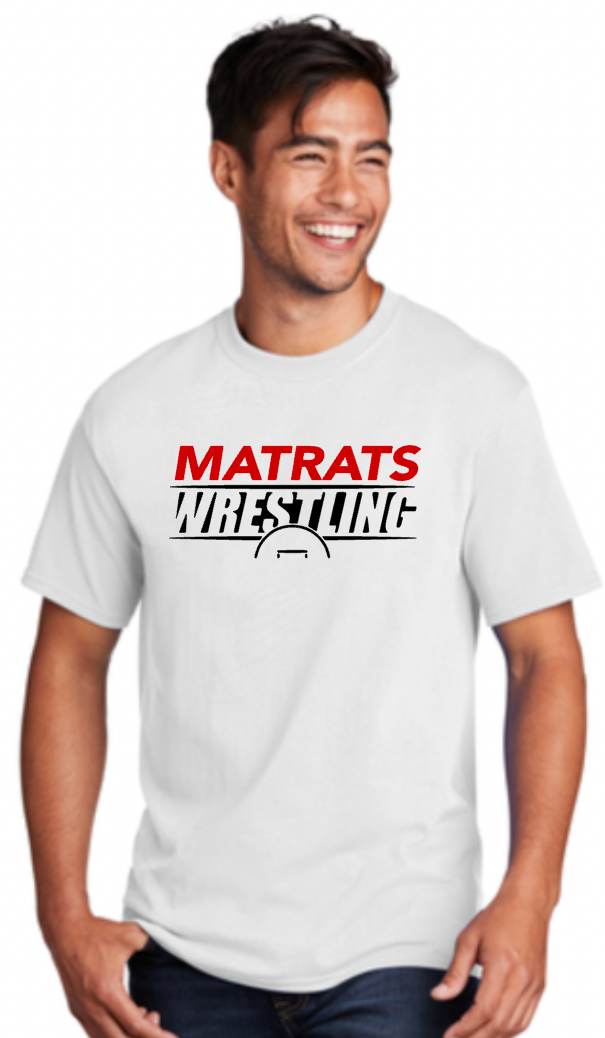 Matrats Wrestling #1 Tee