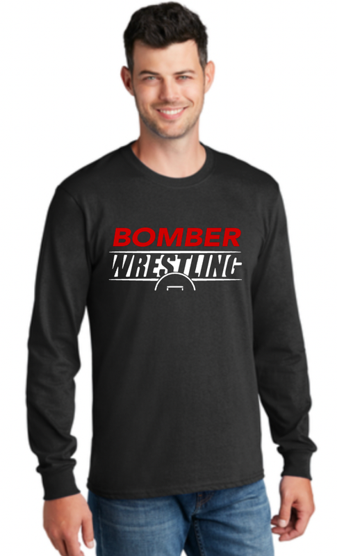 Bomber Wrestling #1 Long Sleeve Tee