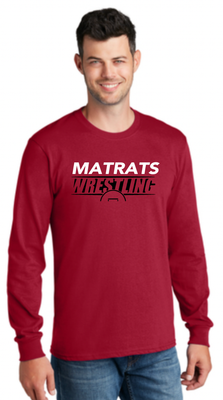 Matrats Wrestling #1 Long Sleeve Tee