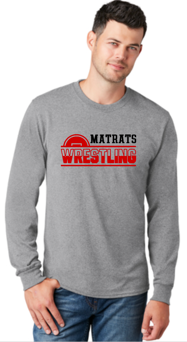 Matrats Wrestling #2 Long Sleeve Tee