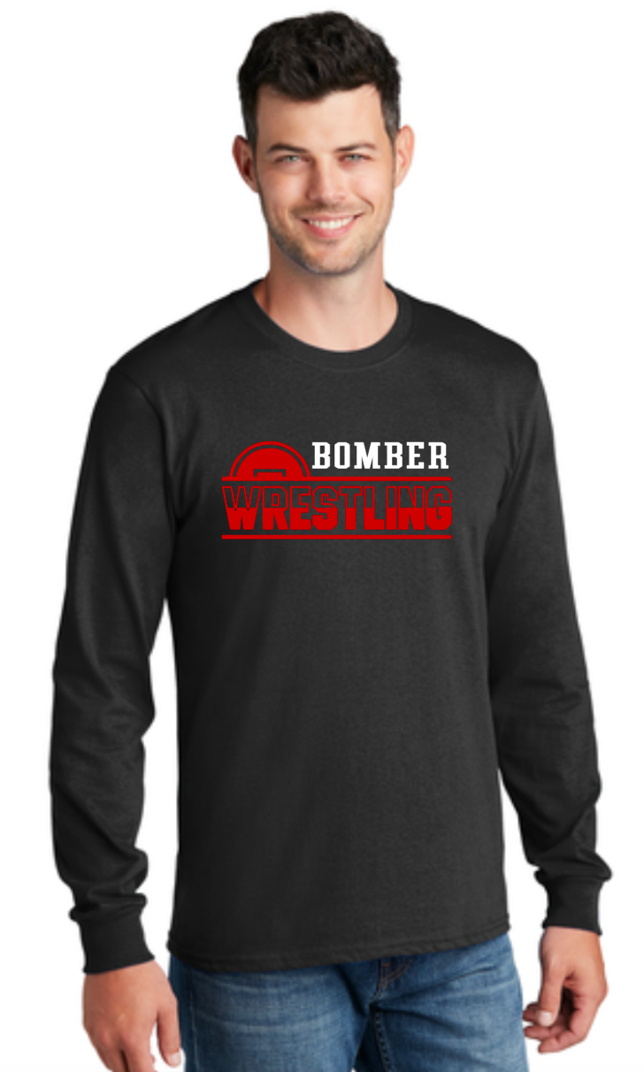 Bomber Wrestling #2 Long Sleeve Tee
