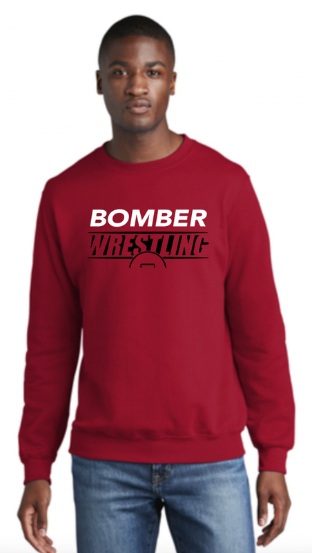 Bomber Wrestling #1 Crewneck Sweatshirt